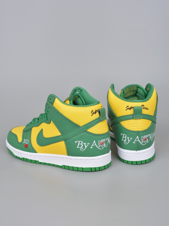 Nike SB Dunk High Supreme By Any Means Brazil