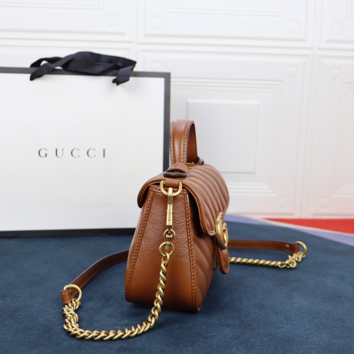 Handbag Gucci 547260 size 21X15.5X8 cm