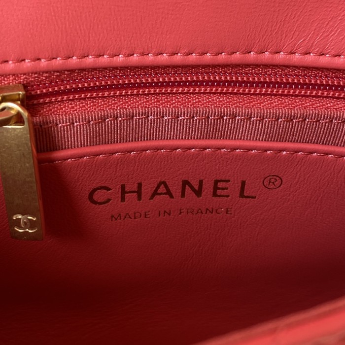 Handbag Chanel AS3738 size 12.5*16*6 cm