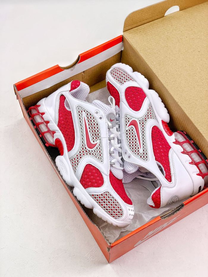 Nike Air Zoom Spiridon Cage 2 Cardinal Red (W)