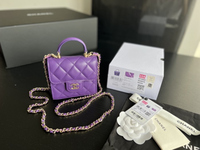 Handbag Chanel AP2682 size 11cmx11cmx4 cm