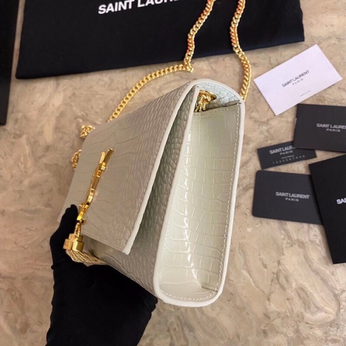 Handbags SAINT LAURENT 354119 size 24*14.5*5.5 cm