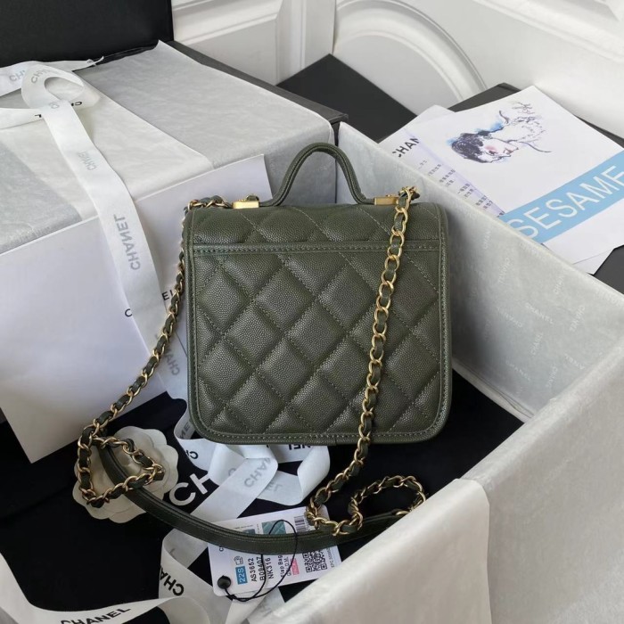 Handbag Chanel AS3652 size 17x20.5x6 cm