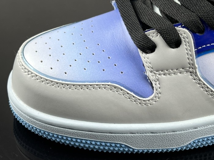 A Bathing Ape Bape SK8 Sta Blue White