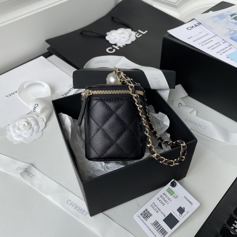 Handbag Chanel AP2161 size 𝟖.𝟓*𝟏𝟏*𝟕 𝐜𝐦