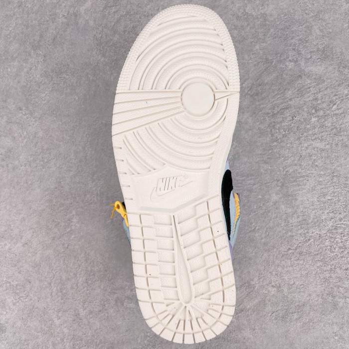 Jordan 1 High Switch Purple Pulse