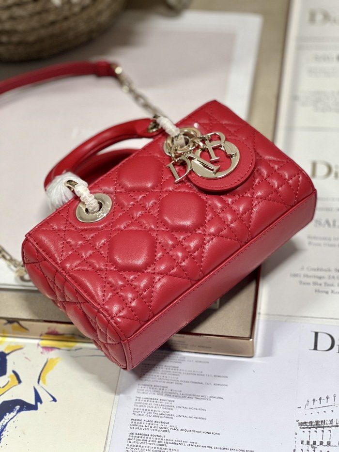 Handbag Dior 9031 size 16*5.5*10 cm