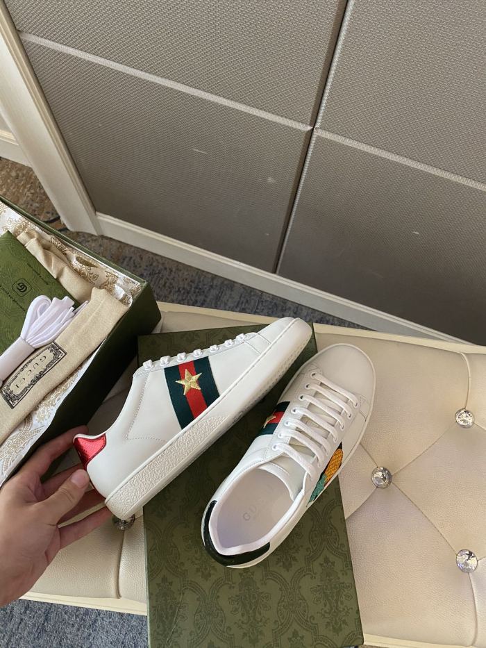 Gucci Women's Ace sneaker with bee sneaker 4