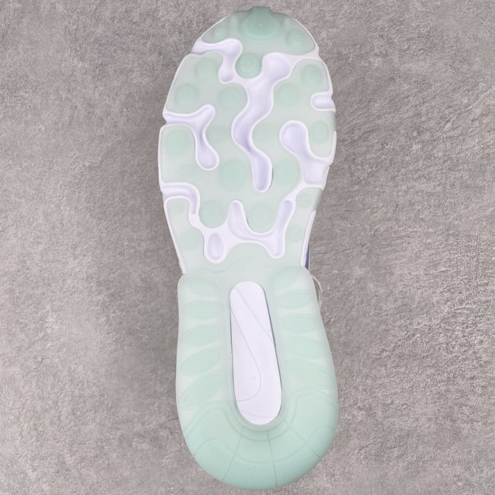 Nike Air Max 270 React Bubble Pack White