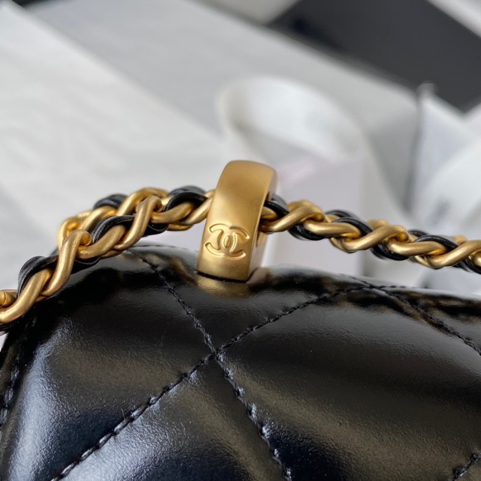 Handbag Chanel AS2649 size 22×14.5×8 cm
