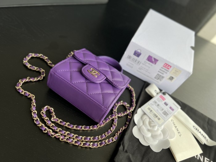 Handbag Chanel AP2682 size 11cmx11cmx4 cm