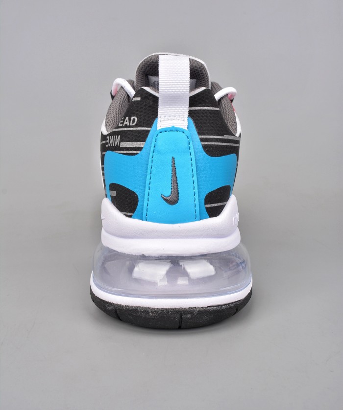 Nike Air Max 270 React Summit White Black Laser Blue