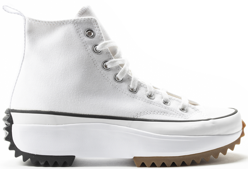 Converse Run Star Hike Hi White Black Gum