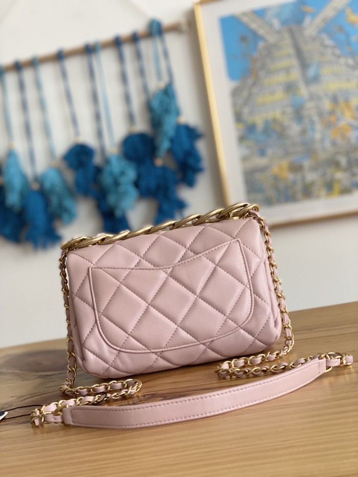 Handbag Chanel 3366 size 21X13X10 Cm