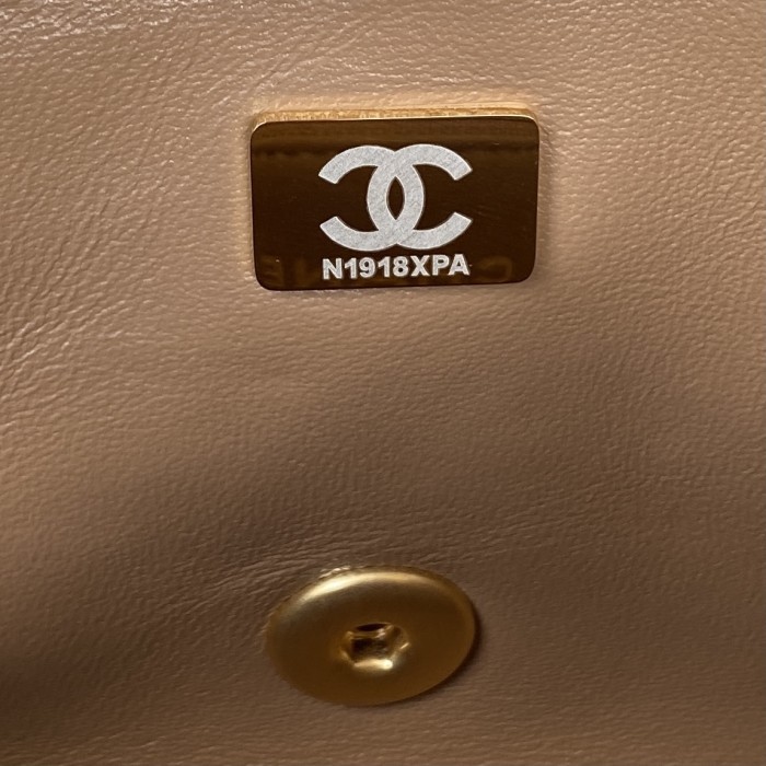 Handbag Chanel AS3457 size 14*20*8 cm