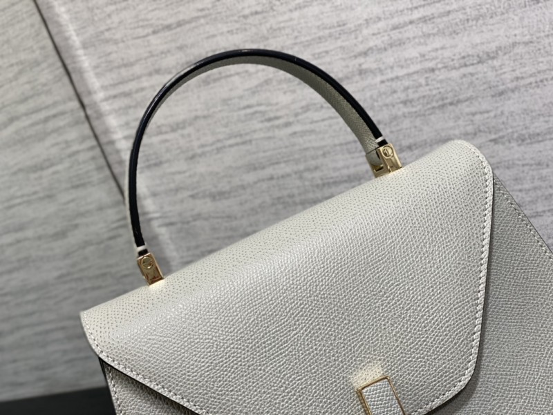 Handbag VALEXTRA size 𝟐𝟔*𝟐𝟎*𝟏𝟐 𝐂𝐦