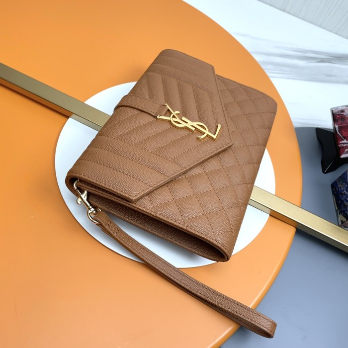 Handbags SAINT LAURENT 617662 size 21x16x3 cm