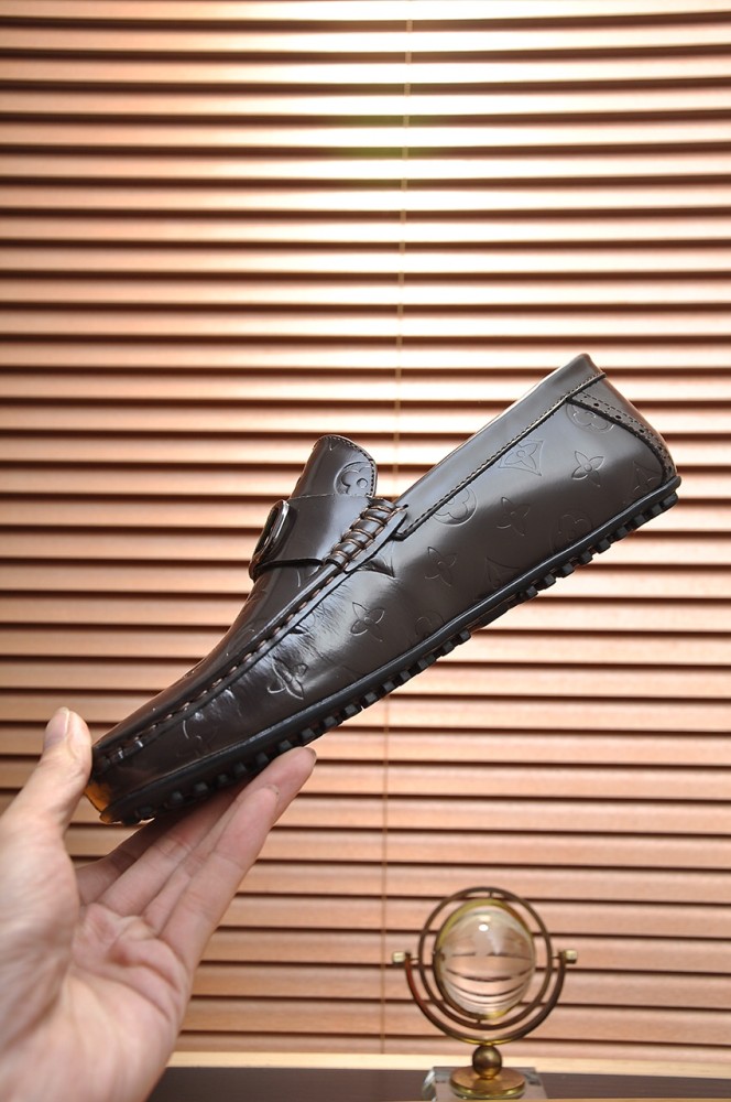 Louis Vuitton Leather Boots 52