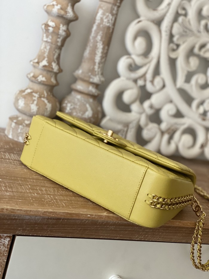 Handbag Chanel AS3777 size 16x24x8 cm