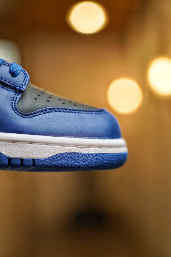 Nike Dunk Low Retro Black Hyper Cobalt (2021)