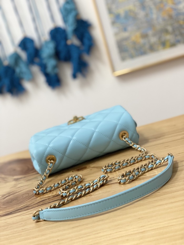 Handbag Chanel 3474 size 15*20*8 cm