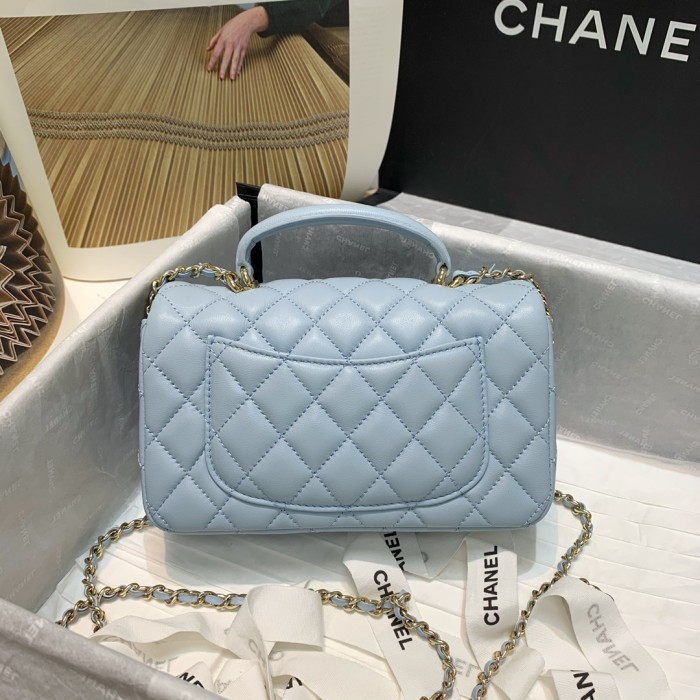 Handbag Chanel AS2431 size 20 6 13 cm