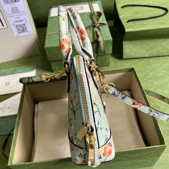 Handbag Gucci 640716 size 20*19.5*7.5 cm