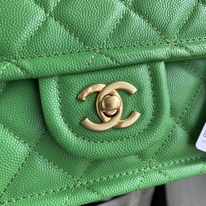 Handbag ChanelAS2357 size 16.5×25×7 cm