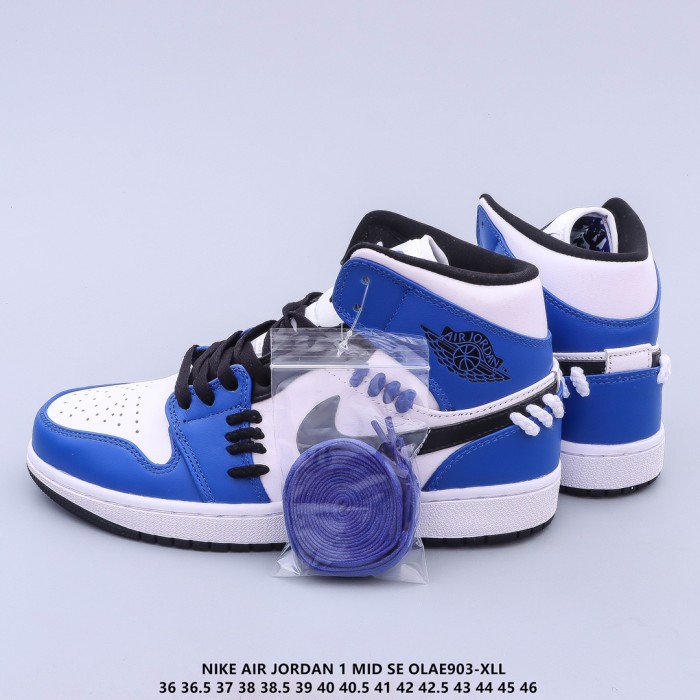 Jordan 1 Mid Sisterhood