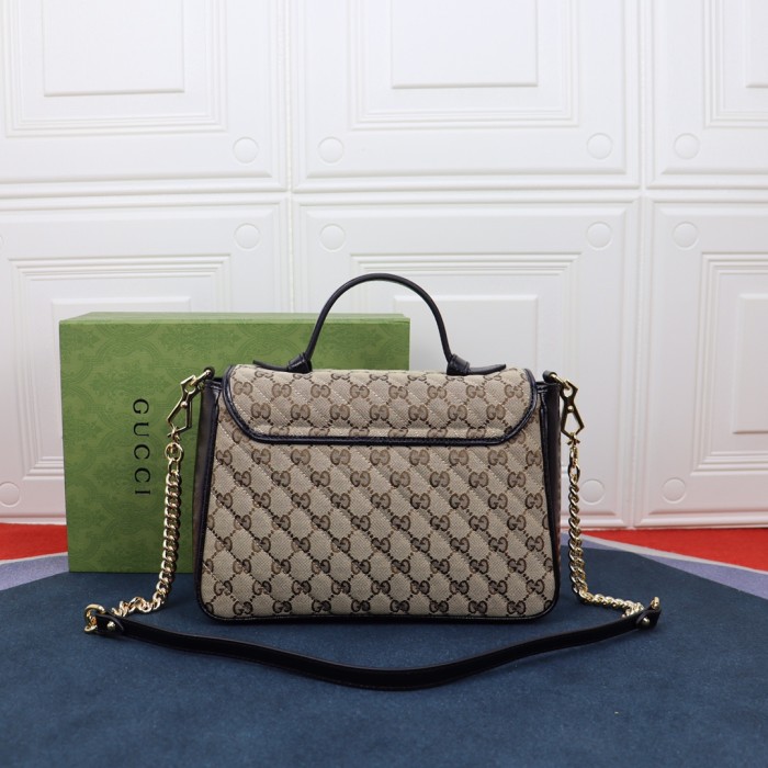 Handbag Gucci 498110 size 26.5*19.5*11 cm