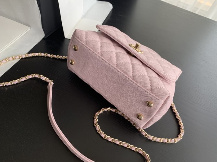 Handbag Chanel 2215 size 19 cm