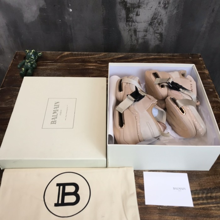 Balmain B-Bold trainers 15