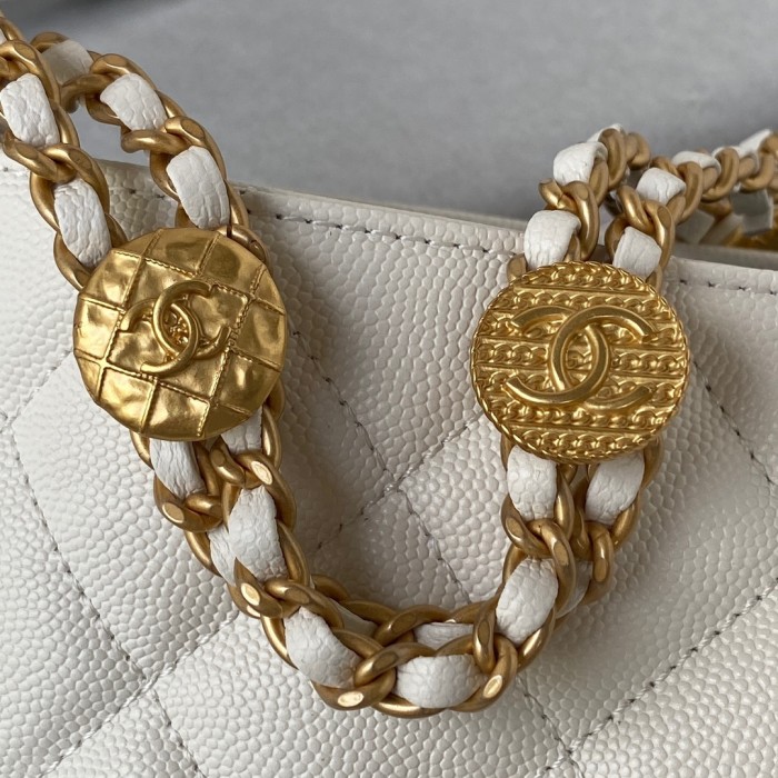 Handbag Chanel AS3400 size 24.5x21.5x8 cm