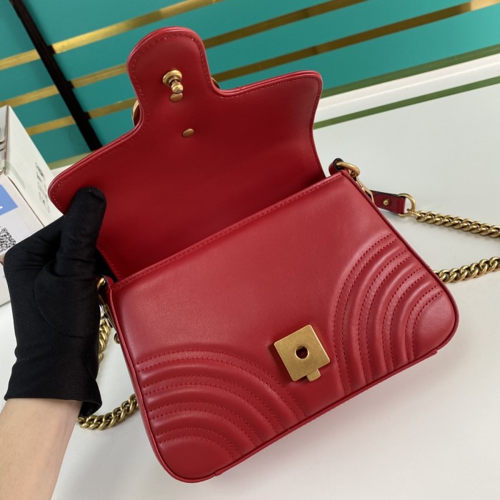 Handbag Gucci 547260 size 21*15.5*8 cm