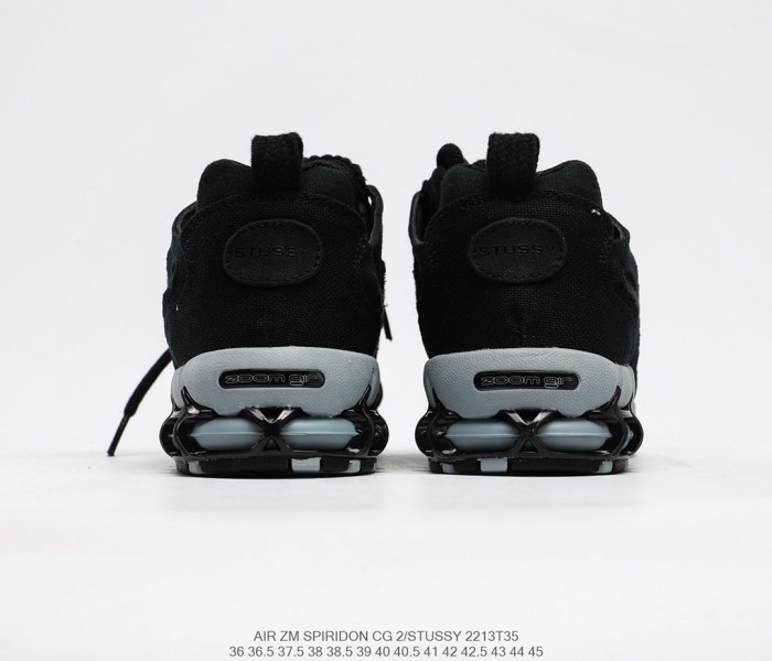 Nike Air Zoom Spiridon Cage 2 Stussy Black