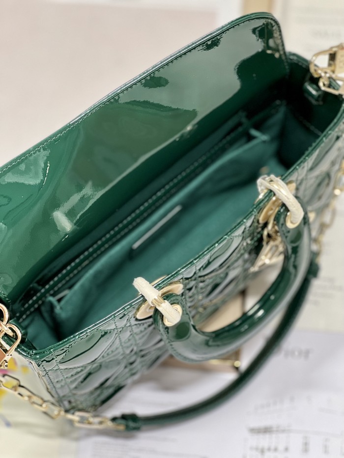 Handbag Dior 0540 size 26*6*14 cm