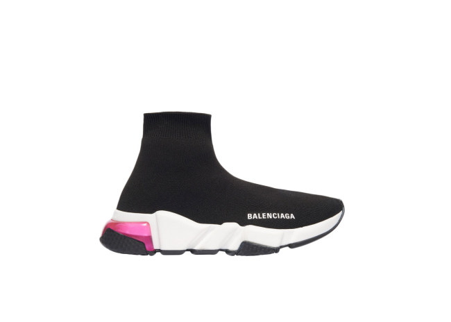 Balenciaga Speed Trainer Clearsole Pink (W)