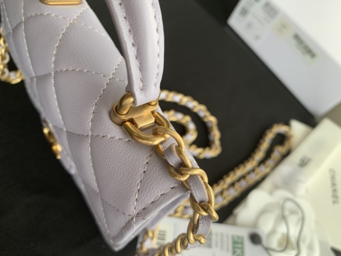 Handbag Chanel AP2200 size 12.5cmx9.5 cm