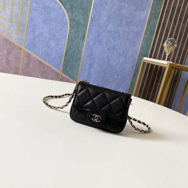 Handbag Chanel 1952 size 11 ×2 ×7.5 cm