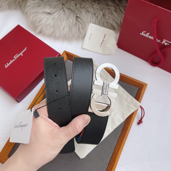 Salvatore Ferragamo Belt 3 (width 3.5cm)