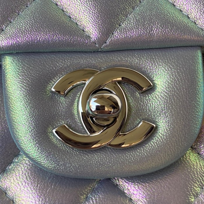 Handbag Chanel A01115 size 17 cm