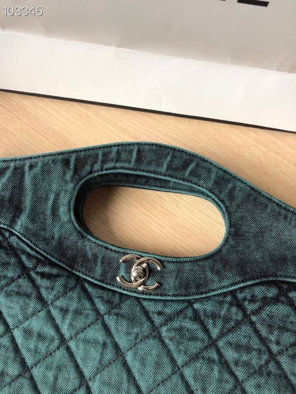 Handbag Chanel S1407 size 34x37x7.5 cm