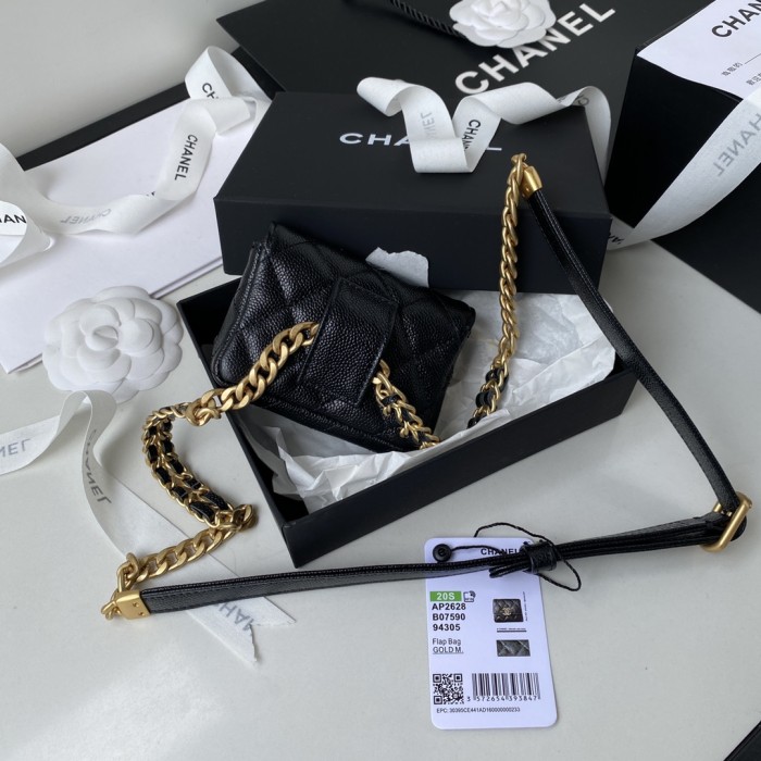 Handbag Chanel AP2628 size 10.3*7*2.5 cm