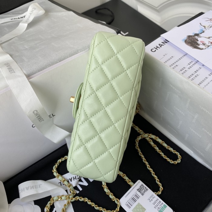 Handbag Chanel AS1787 size 20 cm