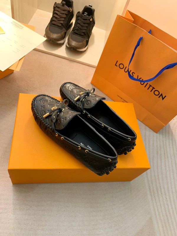 Louis Vuitton GLORIA FLAT LOAFERS WOMEN 11