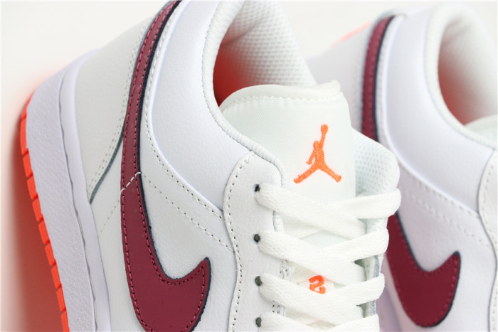 Jordan 1 Low White True Berry (GS)