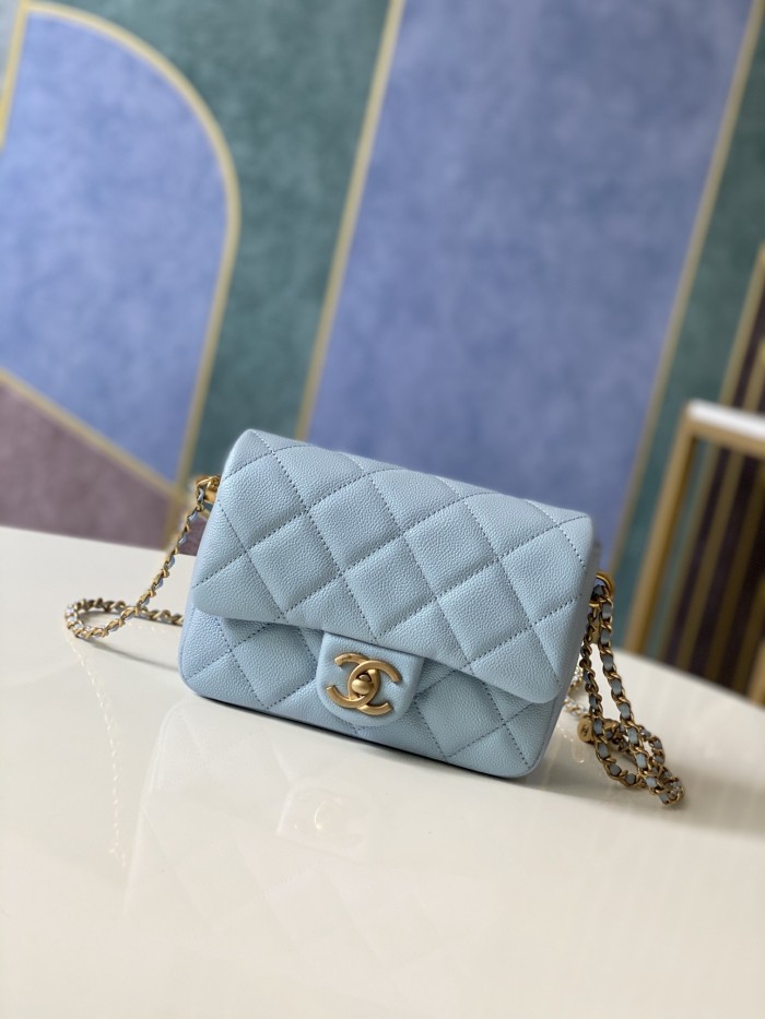 Handbag Chanel AS2855 size 19.5 13.5 6 cm