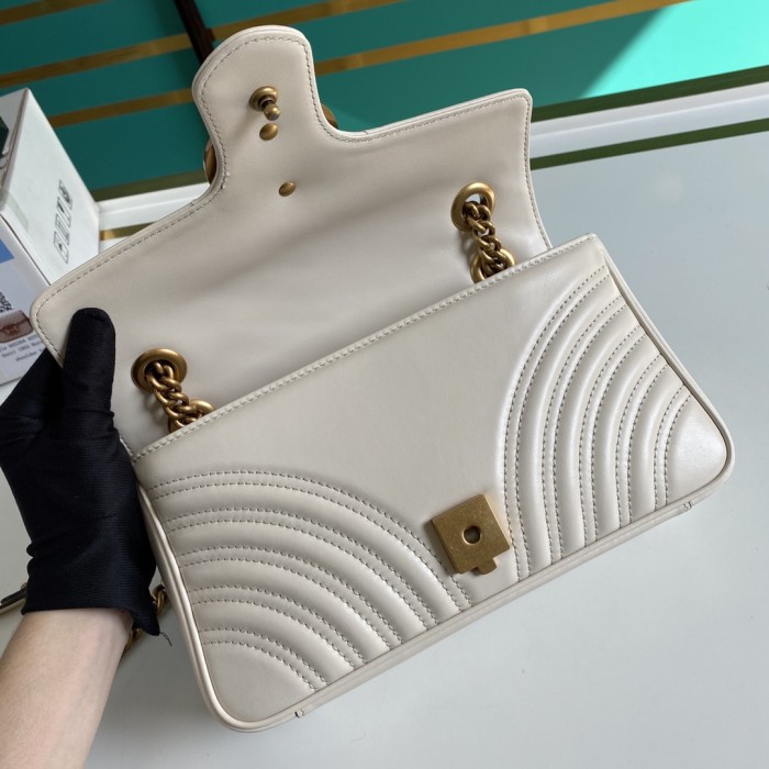 Handbag Gucci 443497 size 26*15*7 cm