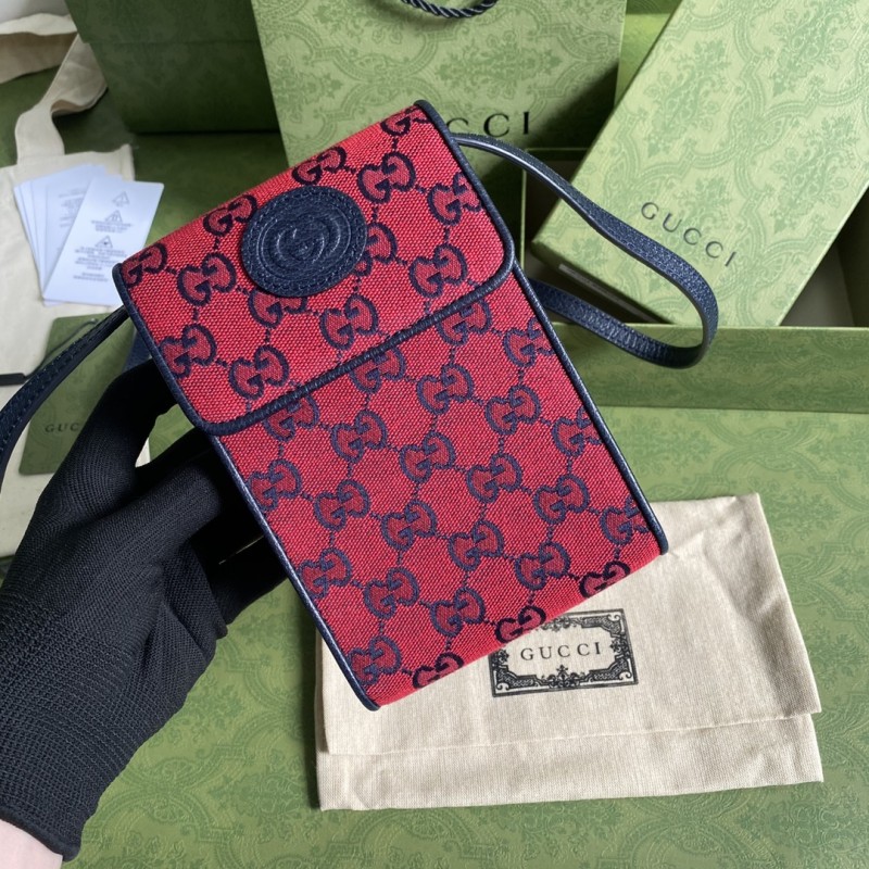 Handbag Gucci 661109 size 11.5*18*3.5 cm