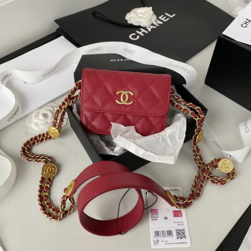 Handbag Chanel AP2857 size 𝟗*𝟏𝟐.𝟑*𝟑.𝟐 𝐜𝐦